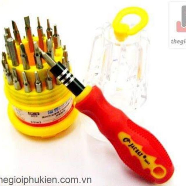 Bộ Tua Vít Đa Năng 31 đầu chỉ 25k