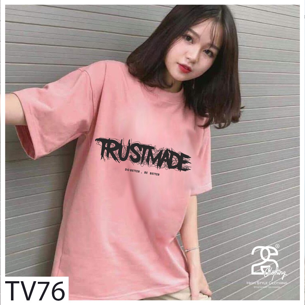 Áo Thun Tay Lỡ 2s Clothing Áo Phông ADLV Unisex Nam Nữ Cotton Oversize Form Rộng Giá Rẻ In Hình Nam Tính Hàn Quốc TV76 | BigBuy360 - bigbuy360.vn