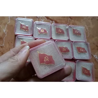 Huy hiệu cờ Đảng