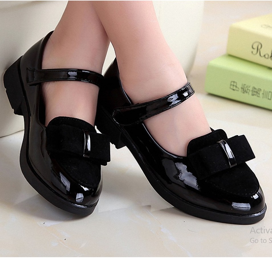 GIÀY búp bê bé gái phong cách hàn quốc - G01DE