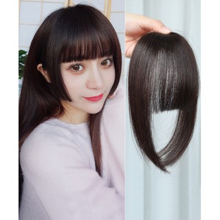 Tóc mái kèm tóc mai giả hai bên dễ thương (có video)