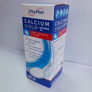 Thực phẩm bảo vệ sức khỏe Calcium Syrup và VITAMIN D3
