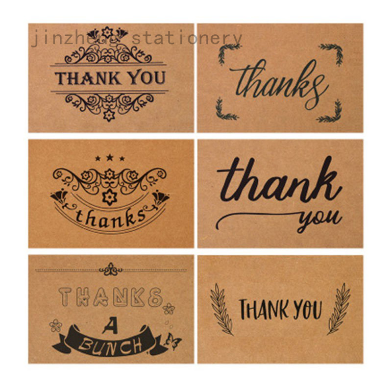 Set 6 Tấm Thiệp Chúc Mừng Lễ Tạ Ơn