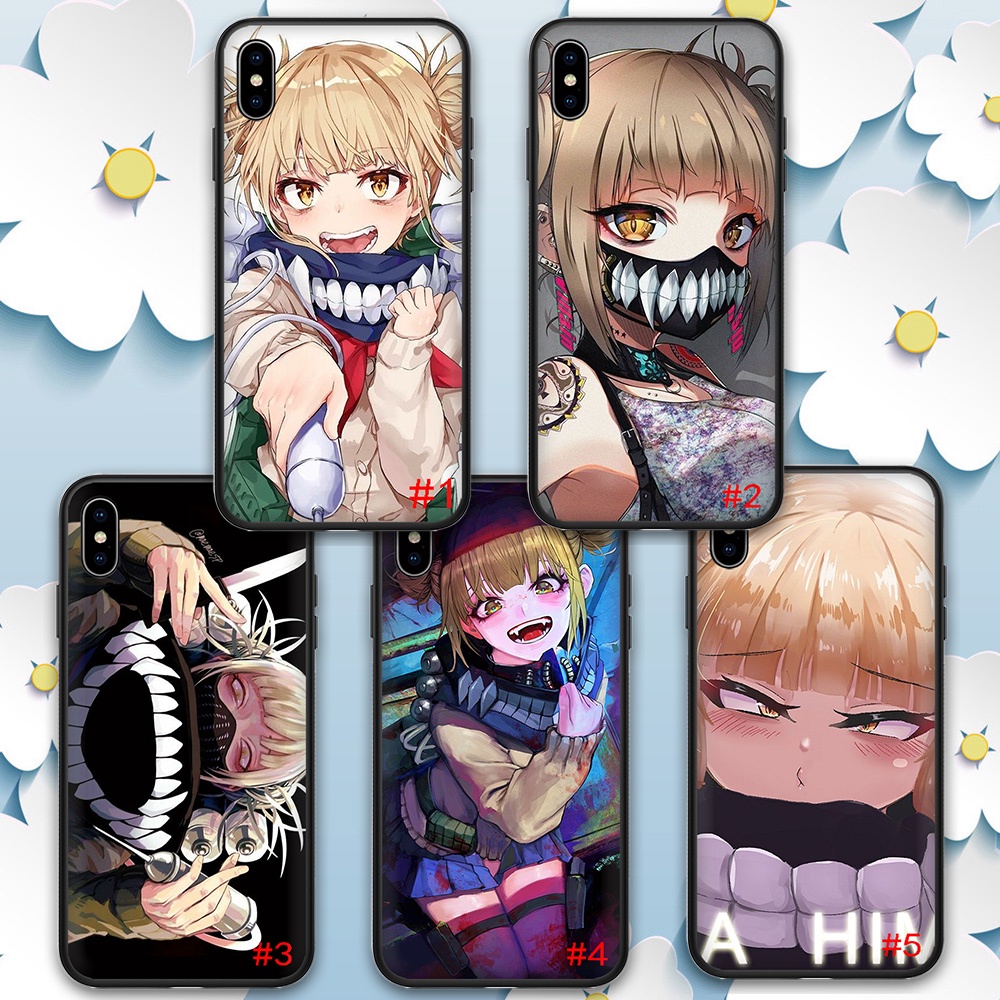 Ốp điện thoại TPU dẻo LL13 Cartoon Himiko Toga cho iphone 5 5S 6 6S 7 8 Plus X XS Max XR SE 2016 2020