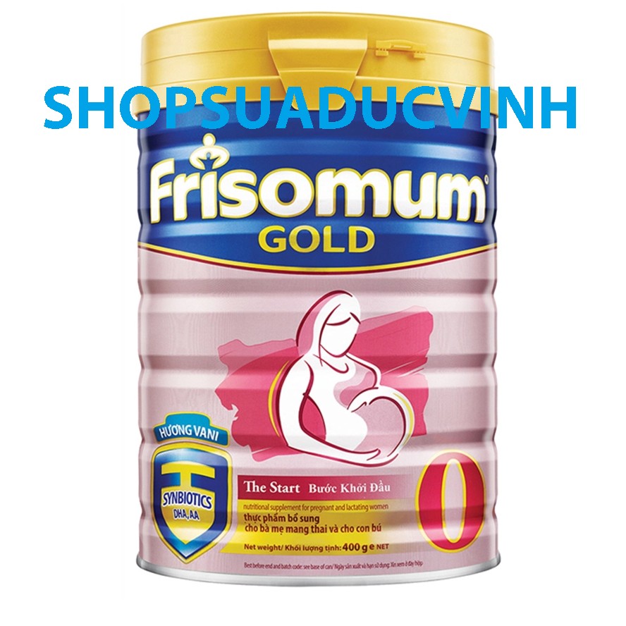 Sữa bột Frisomum Gold hương Vani 400g