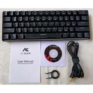 Bàn phím - Keyboard AcGam AG6X