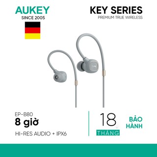 Tai Nghe Bluetooth AUKEY EP-B80 Dynamic Driver 10mm, Chống Nước IPX6, Pin Đến 8H