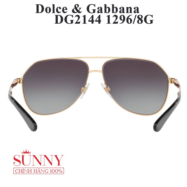 DG2144 1296 8G - Kính mát Docle &amp; Gabbana chính hãng, bảo hành toàn quốc