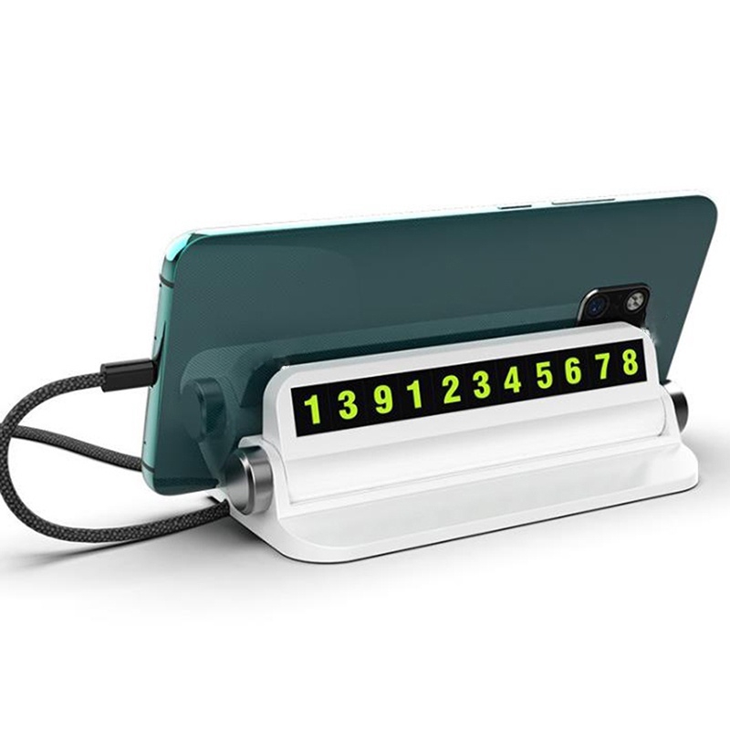 Giá Đỡ Điện Thoại Kiêm Thẻ Đỗ Xe Tạm Thời Đa Năng | BigBuy360 - bigbuy360.vn