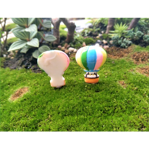 ❤❤Khinh Khí Cầu Nhiều Màu❤❤ Phụ Kiện Trang Trí Tiểu Cảnh Sen Đá, Terrarium, Decord Mô Hình, Nhà Búp Bê