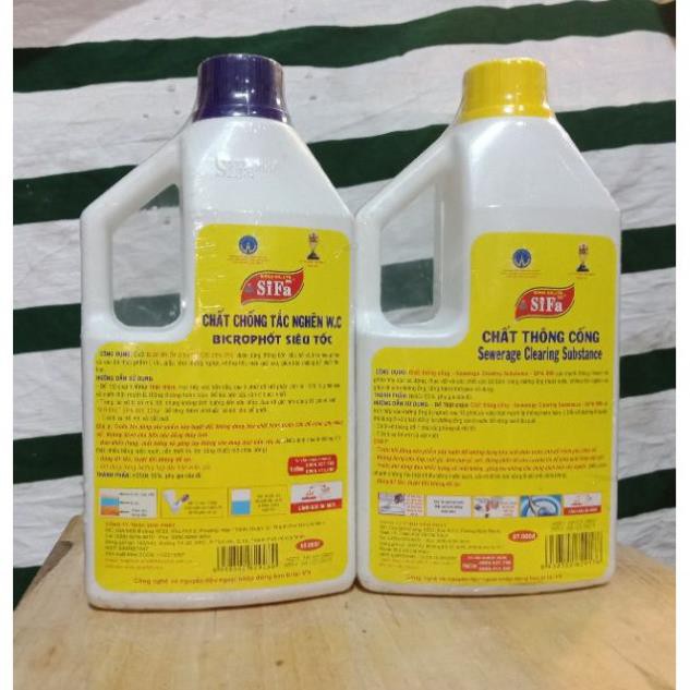 Chất thông cầu-cống SiFa 1400g