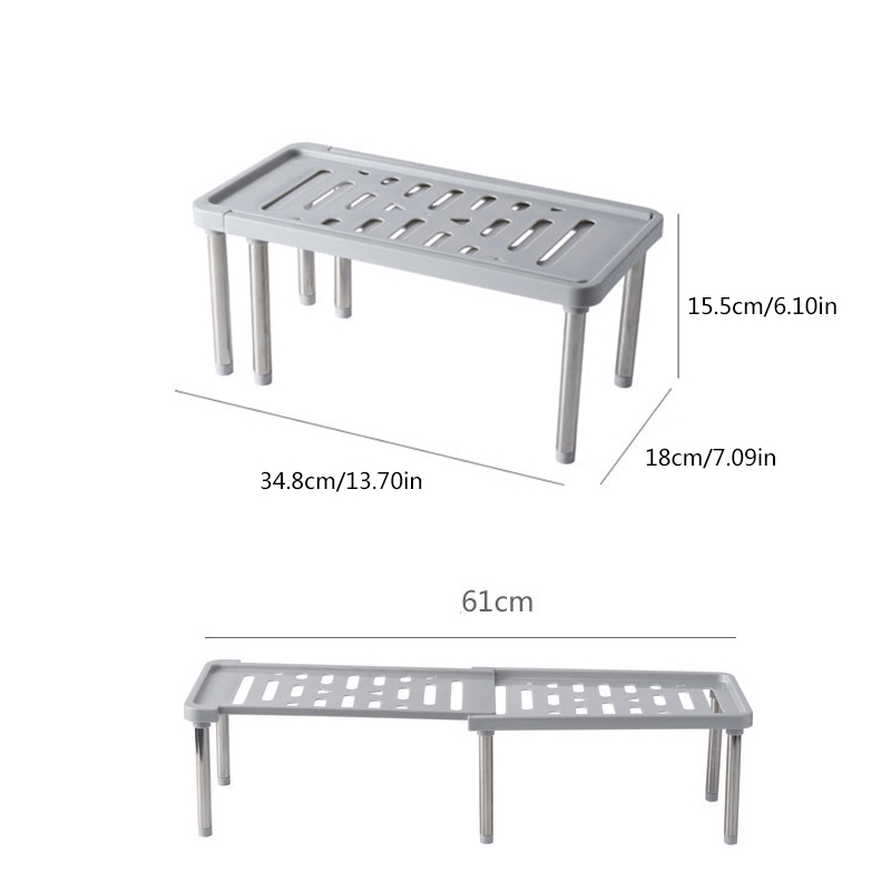 Giá Đỡ Đồ Dùng Nhà Bếp Có Thể Thu Gọn Tiện Dụng