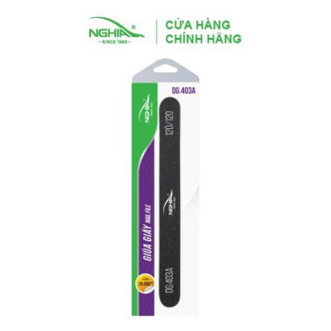 Dũa móng tay cao cấp DG-403A Kềm Nghĩa cây giũa bóng móng tay