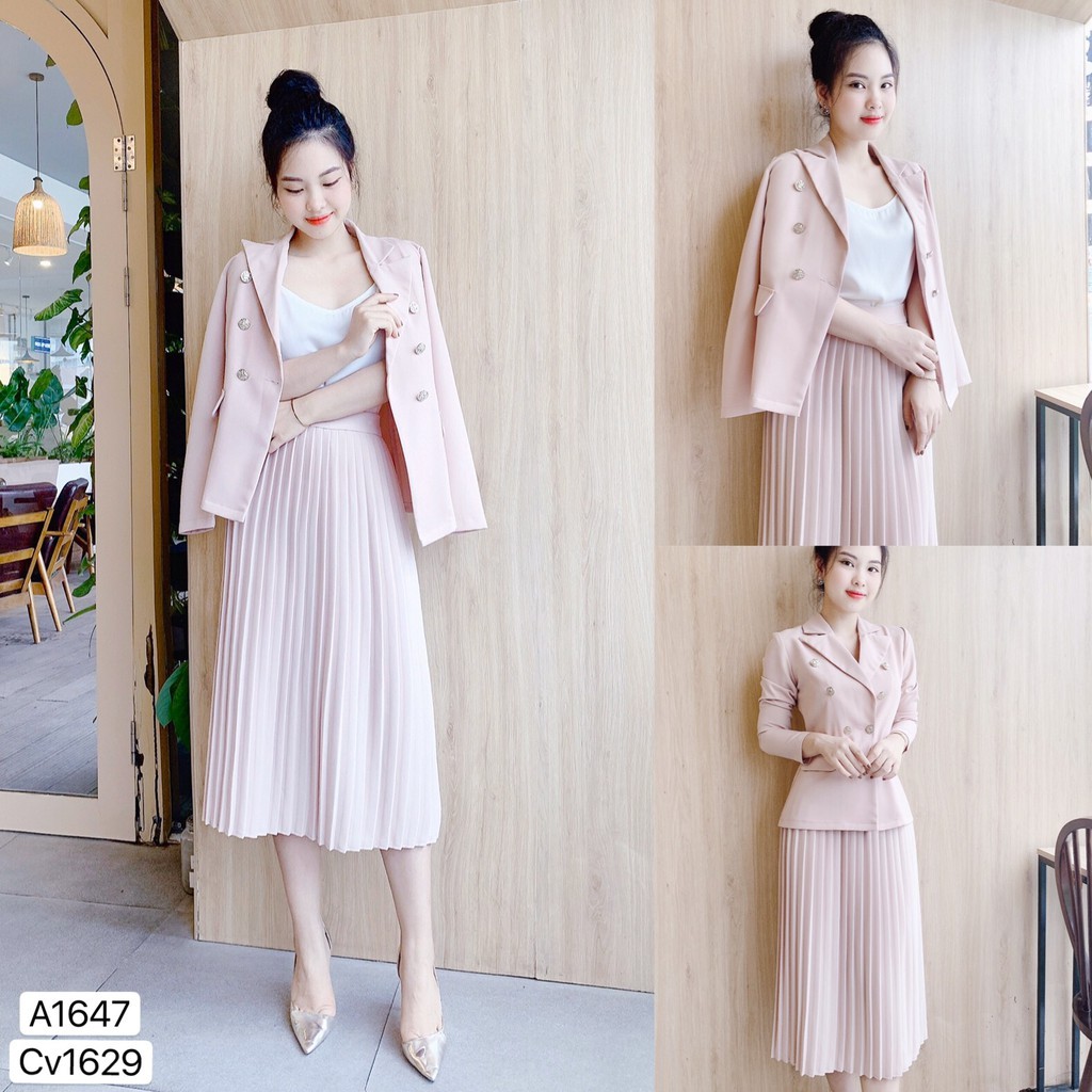 Set Vest be S1647 - ĐẸP SHOP DVC ( Ảnh mẫu và ảnh trải sàn do shop tự chụp ) | BigBuy360 - bigbuy360.vn