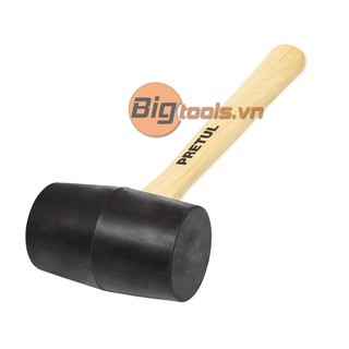 Búa cao su cán gỗ pretul mh-16p 16oz/450g