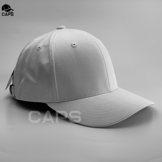 Mũ lưỡi trai trơn | Basic đen và trắng