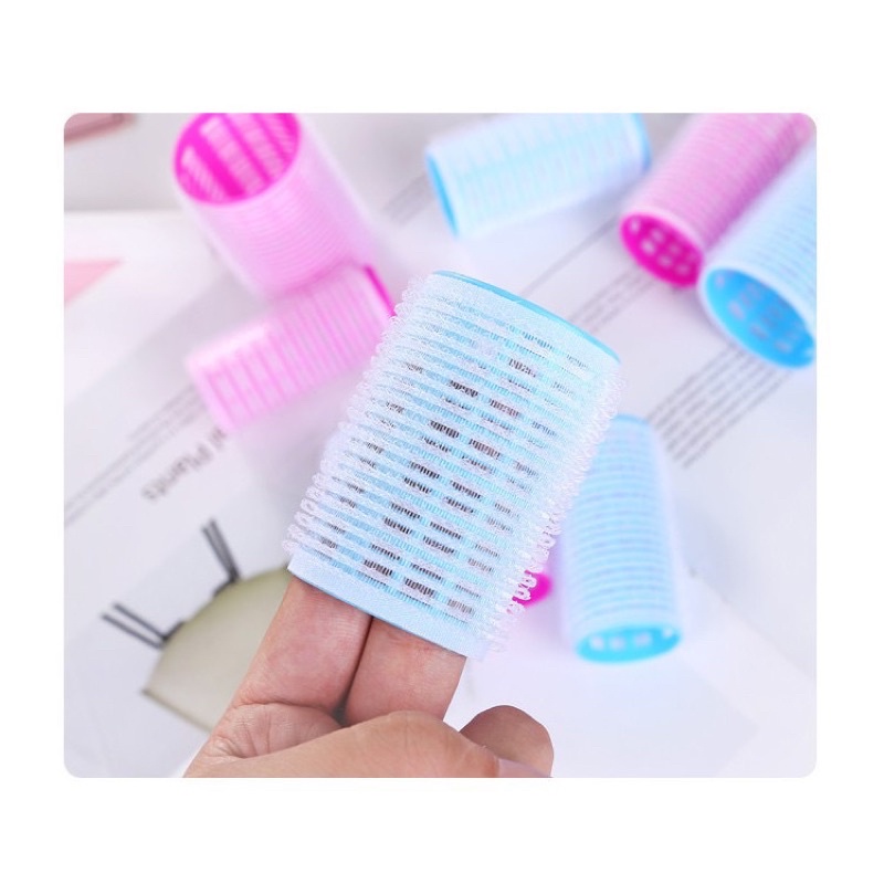 Lô uốn tóc tự dính sét 3 cái ( shop chuyên sỉ sll)