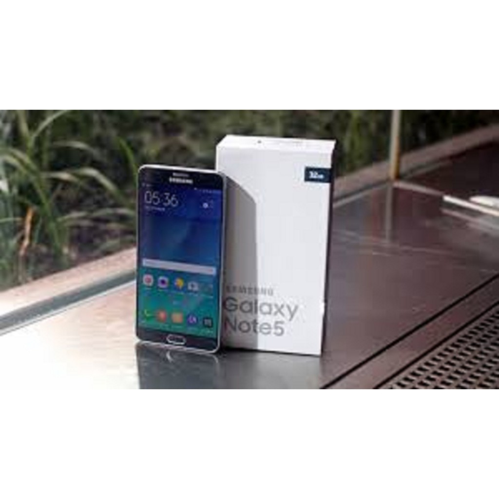 điện thoại Samsung Galaxy Note 5 32G mới Chính hãn, camera siêu nét (xanh dương đậm) | BigBuy360 - bigbuy360.vn