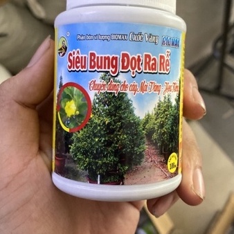 Combo Phân Bón Mai chuyên dùng chăm sóc cây Mai (nảy chồi, bung đọt, phân mai)