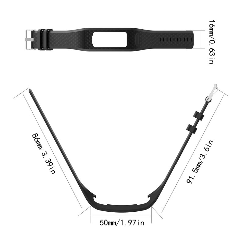 Dây đeo thay thế cho đồng hồ thông minh Garmin Vivofit 1/ 2