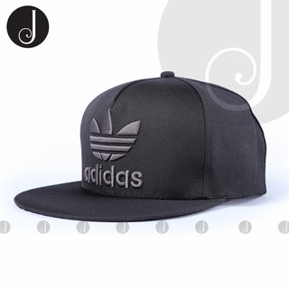 Nón Snapback Màu Đen Chất Vải Xịn