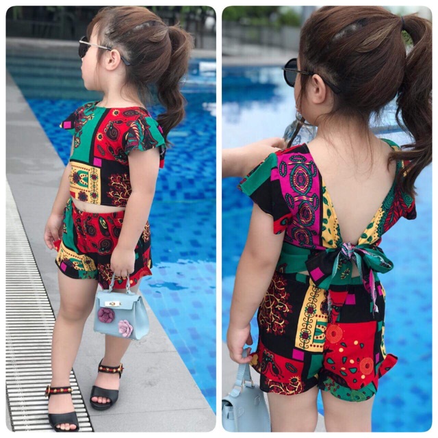 Bộ cho bé gái