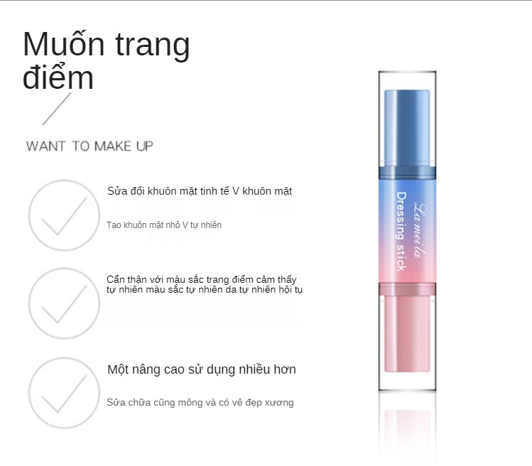 lameila Bút đánh dấu hai đầu sử dụng kép | BigBuy360 - bigbuy360.vn