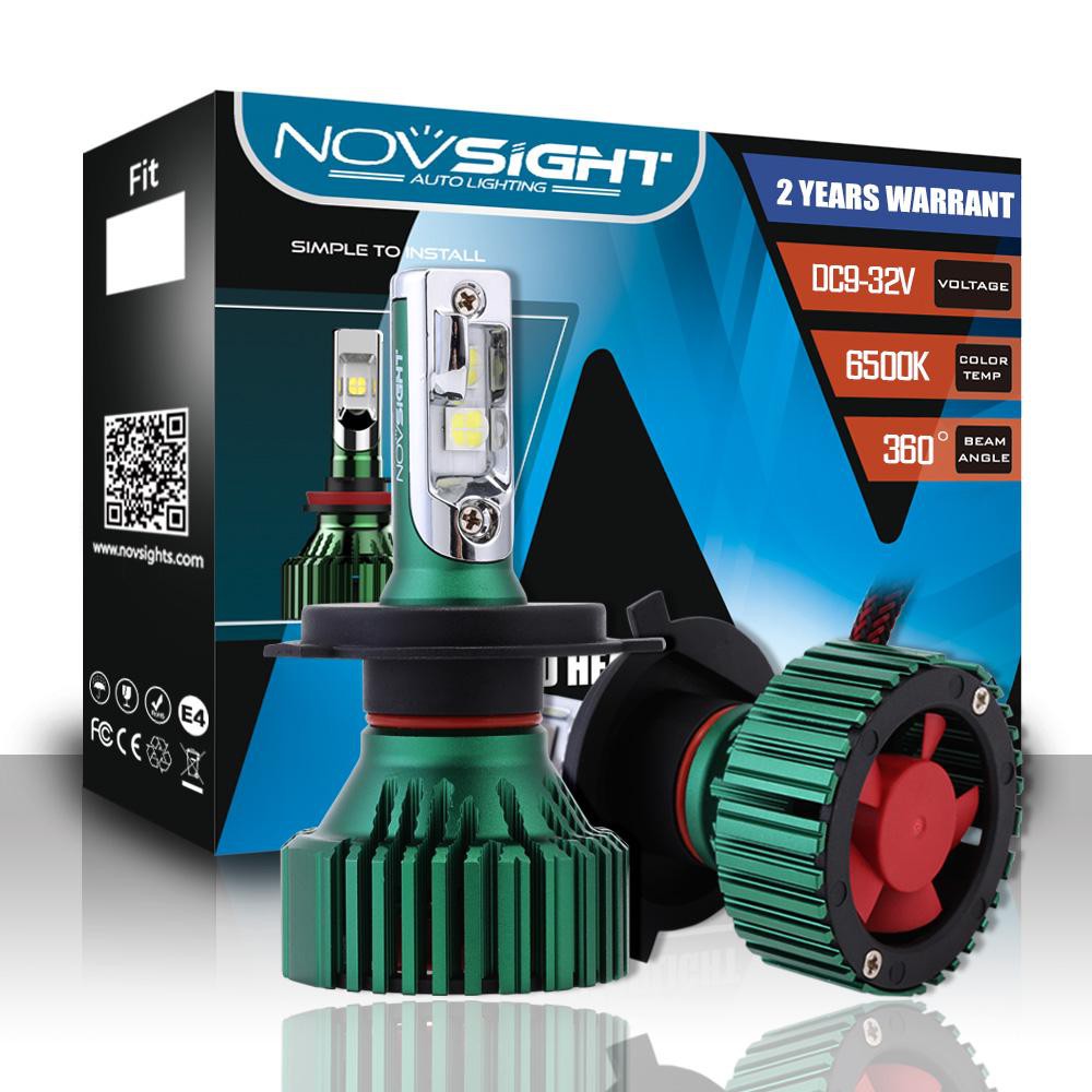 Đèn LED NOVSIGHT A384 H4/HB2/9003