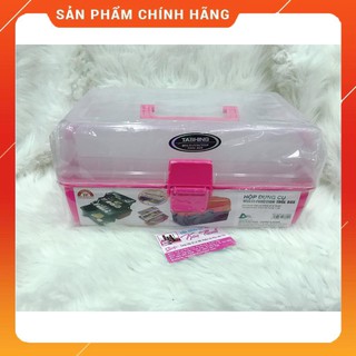 Hộp đựng dụng cụ làm nail đa năng