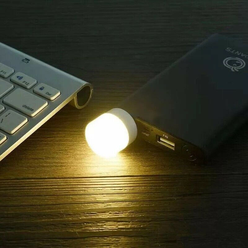 Set 4 Đèn LED USB Mini Bảo Vệ Mắt Thiết Kế Nhỏ Gọn Tiện Dụng Cho Học Sinh