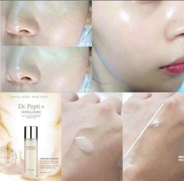 Toner căng bóng Dr.Pepti