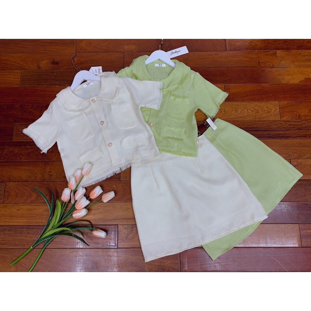 Set dạ 2 màu MEMN 1154