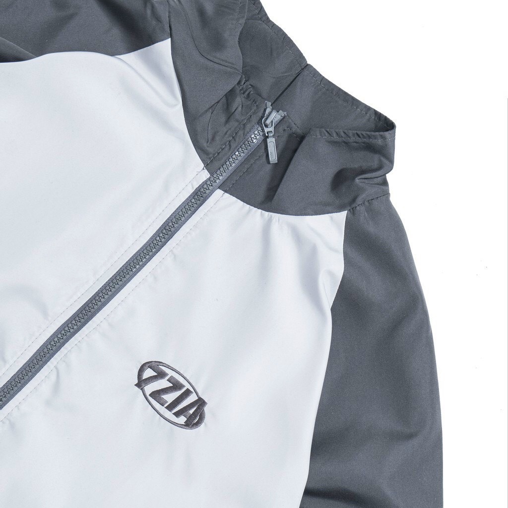 Áo Khoác Dù 2 Lớp 7ZIA TMS MIDSIDE Nam Nữ Form Rộng, Áo Gió Chống Nắng Kiểu Bomber