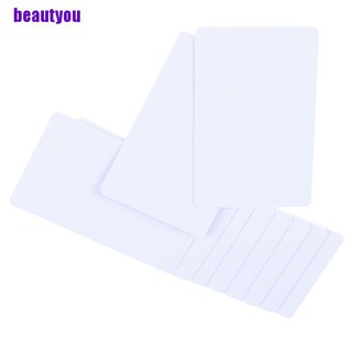 Set 10 thẻ sao chép 125khz rfid em4305 t5577 kèm thẻ bài