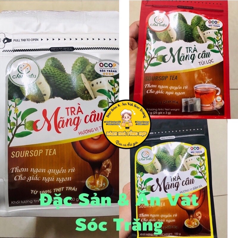 Trà MÃNG CẦU CẨM THIỀU