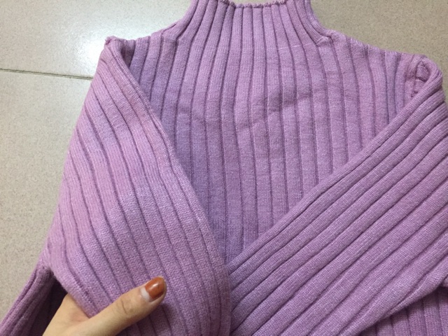 Váy len dáng dài Hàn quốc - kèm ảnh thật Mã 363