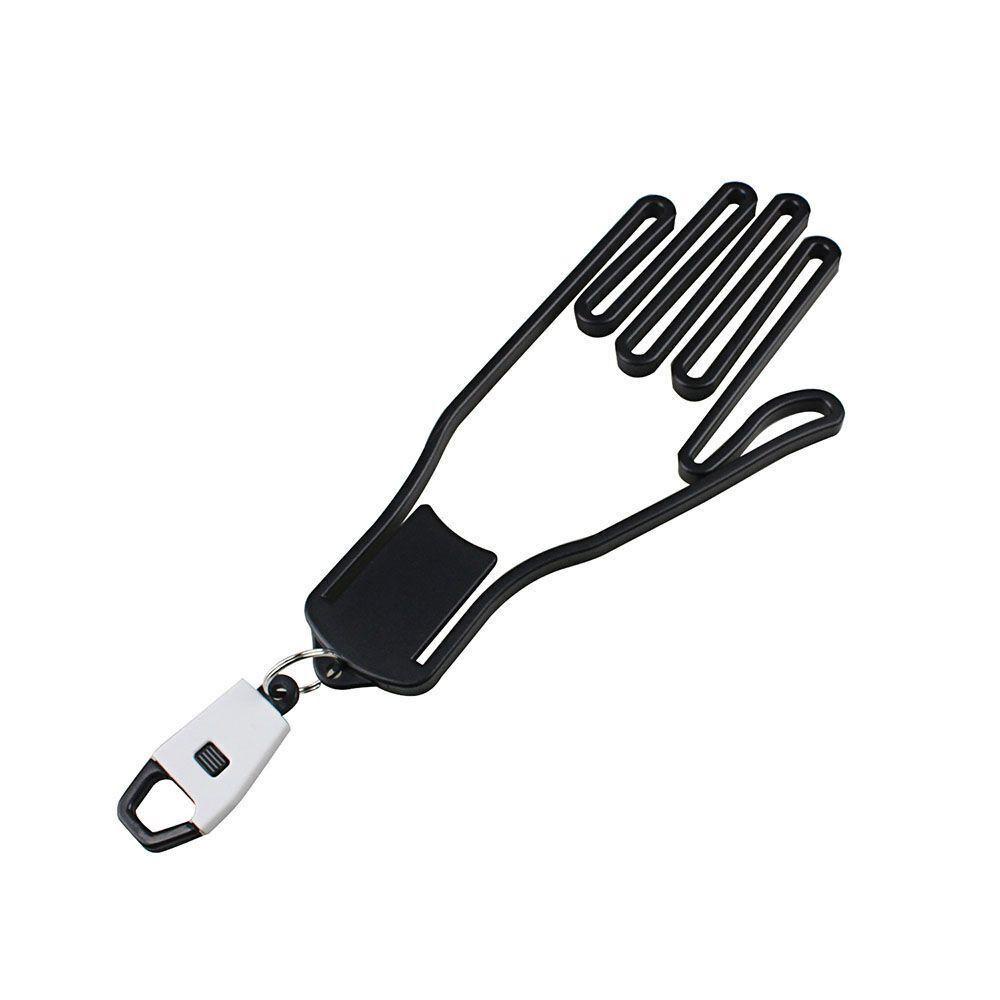 Giá Treo Găng Tay Đánh Golf LAYOR1 Bằng ABS Kèm Móc Tiện Dụng