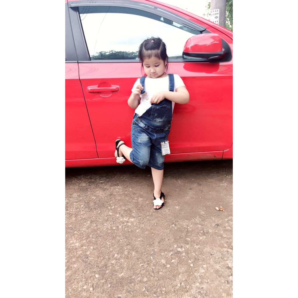 Yếm jean bé trai, bé gái