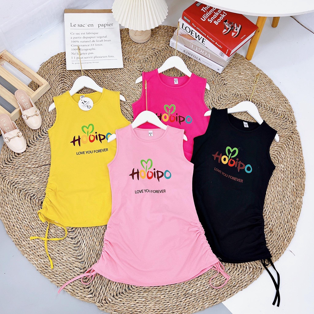 VÁY RÚT DÂY BODY CHO BÉ GÁI IÊU XINH VỚI BẢNG MÀU HOT NHẤT HIỆN NAY