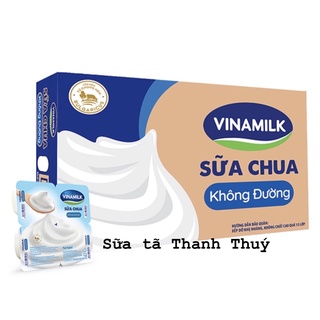 Thùng 48 Hộp Sữa Chua Ăn Vinamilk Không Đường - 48 hộp x 100g