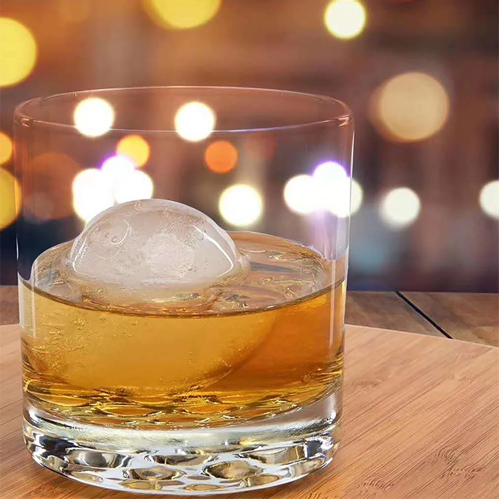 4 Khuôn Làm Đá Hình Cầu Dễ Thương