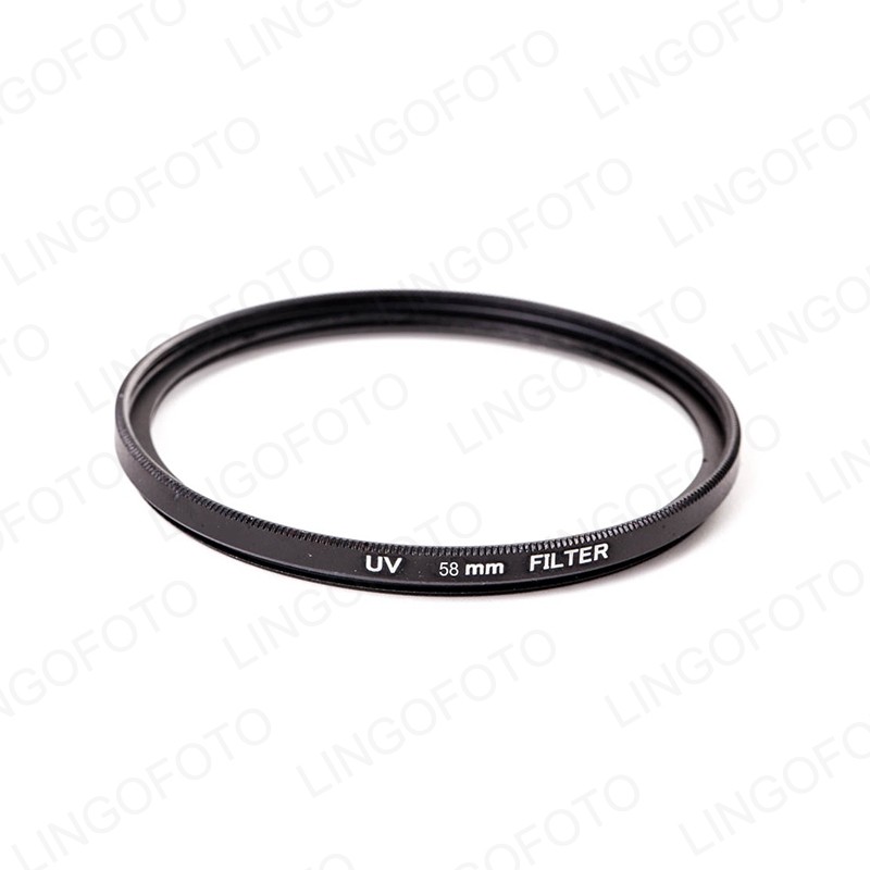 Kính lọc tia UV mới 37MM 39MM 40.5MM 43MM 46MM 49MM 52MM 55MM 58MM 62MM 72MM 82MM 85MM 45MM cho máy ảnh Nikon Sony L51 LC21