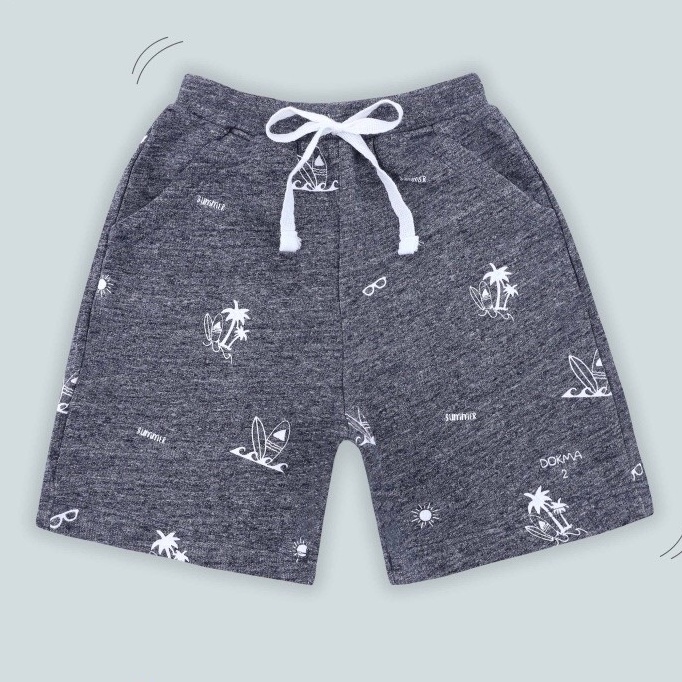 Quần đùi Dokma siêu mềm mát cotton 100% cho bé từ 2-6 tuổi