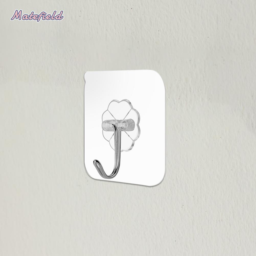 Bộ 2 Móc Dán Tường Đa Năng Có Thể Tái Sử Dụng