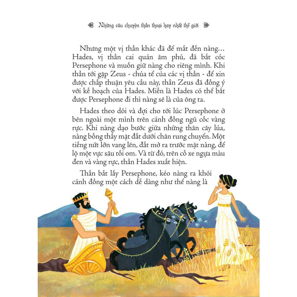 Sách Illustrated Classics - Những Câu Chuyện Thần Thoại Hay Nhất Thế Giới