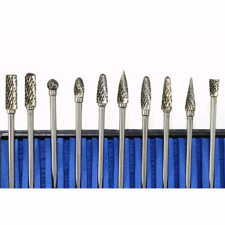 Bộ 10 mũi mài,điêu khắc,trạm trổ vonfram