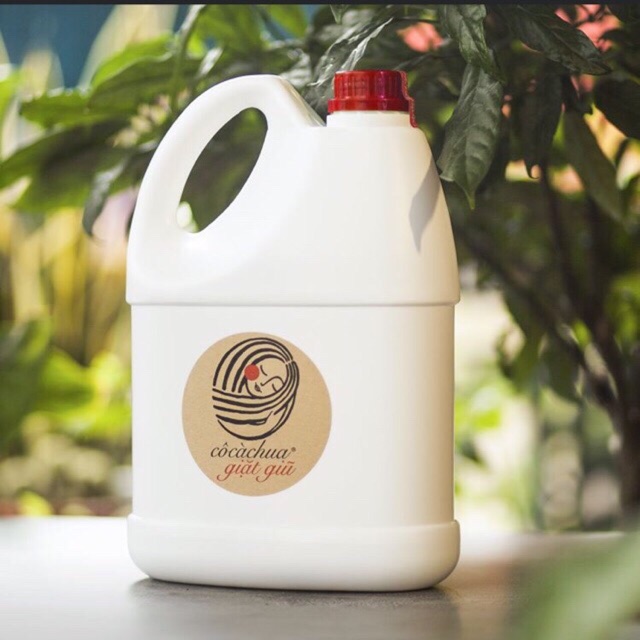 1 LÍT NƯỚC GIẶT HỮU CƠ CÔ CÀ CHUA REFILL. MIỄN PHÍ SHIP TỚI 70k.