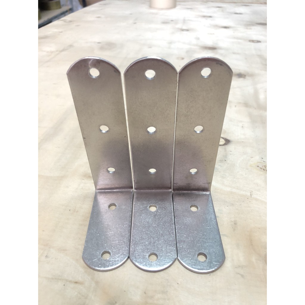 Ke góc vuông INOX chữ L bản rộng 3 cm