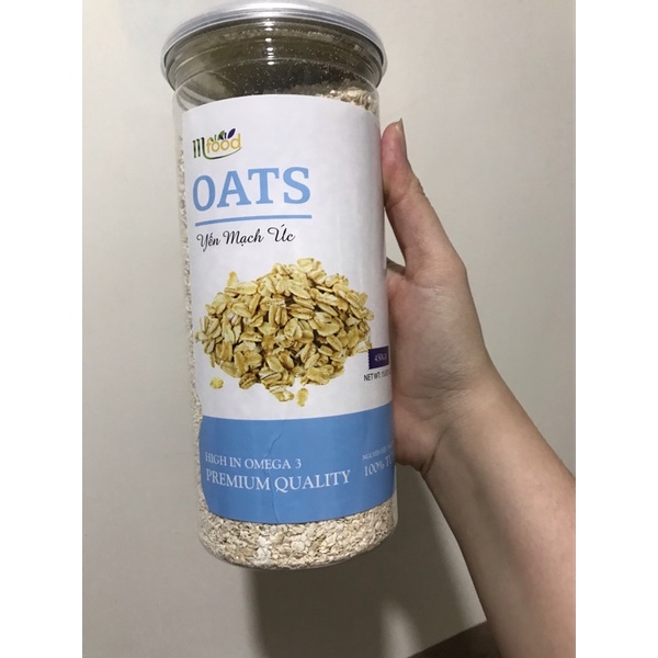 Yến mạch nhập khẩu Úc