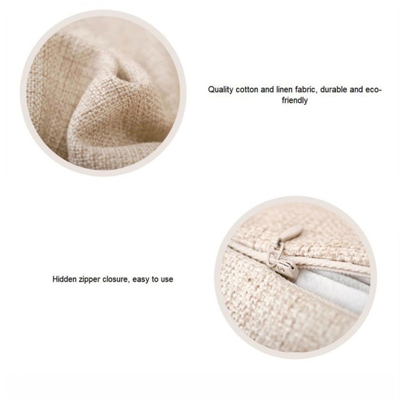 Vỏ gối sofa hình vuông in họa tiết hình học độc đáo trang trí nội thất | BigBuy360 - bigbuy360.vn